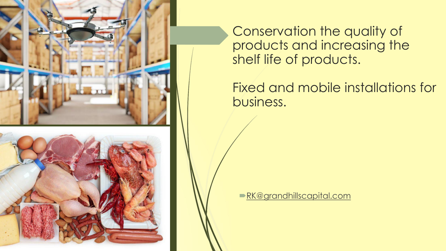 Conservation of product quality