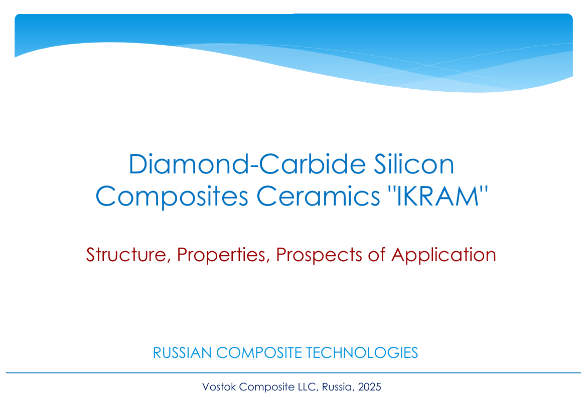 IKRAM Diamond-Carbide Silicon Composites