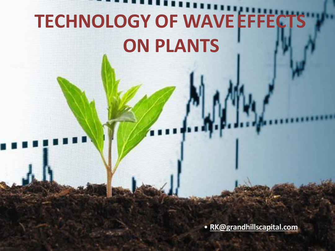 Technology of Wave Effects on Plants